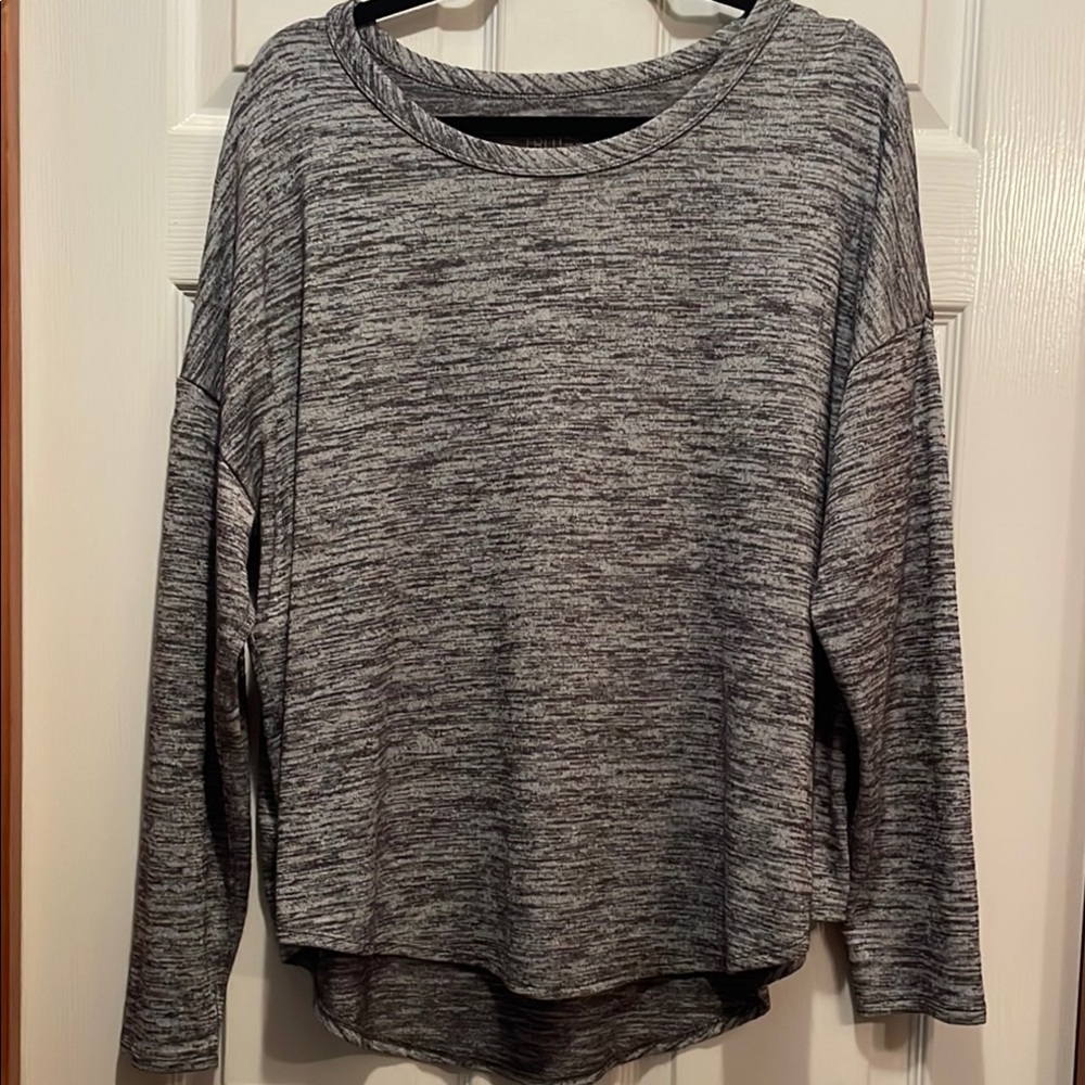 Tru and Time/ Gray Long Sleeve Top/ Women’s size XLG